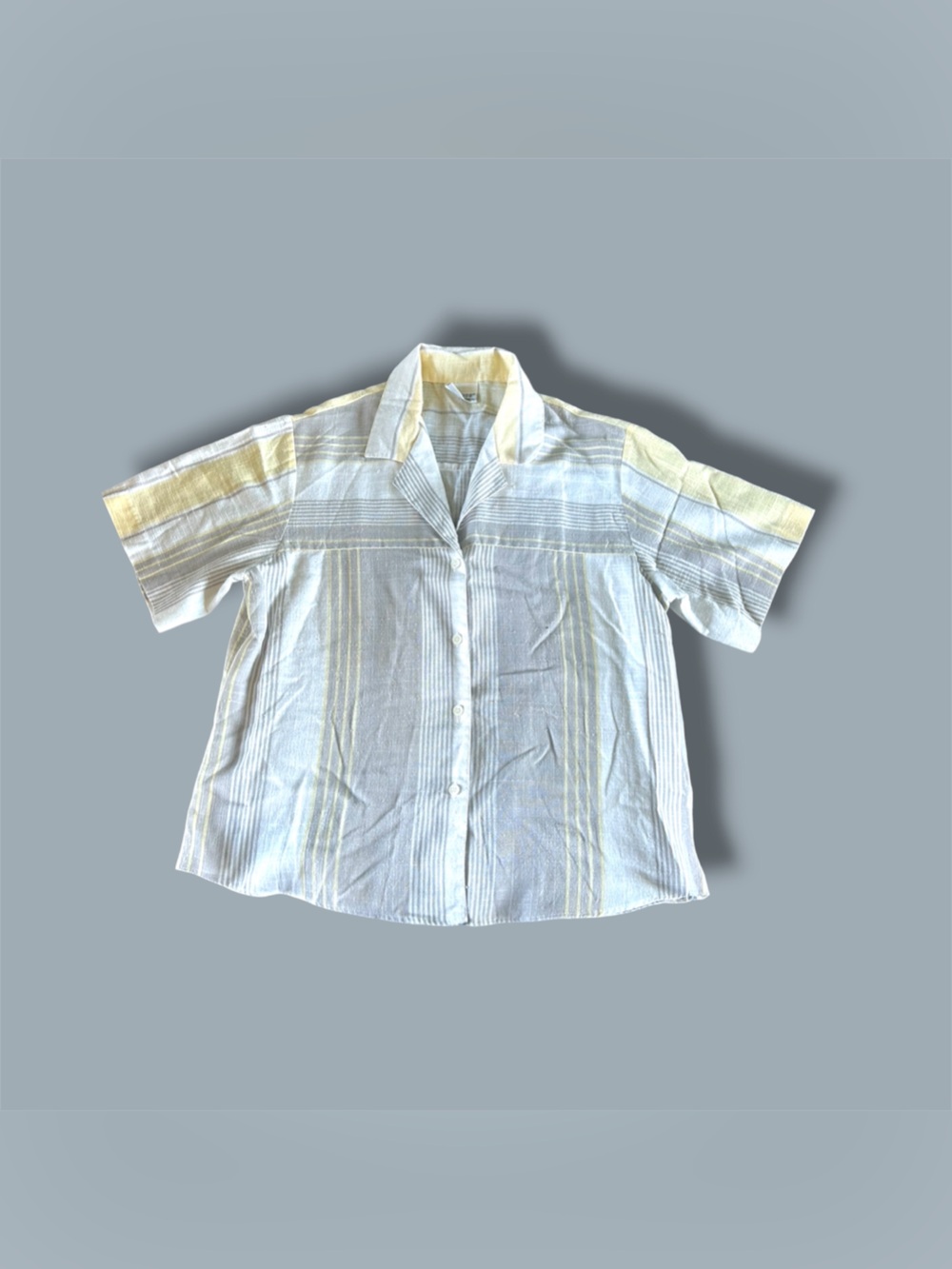 [Rrrruss by Russ Togs] Striped Short Sleeve Shirt